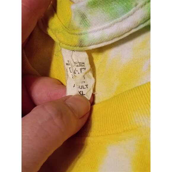 Vintage Grateful Dead Spiral Bears Tie Dye Size XL GDM - Picture 4 of 14